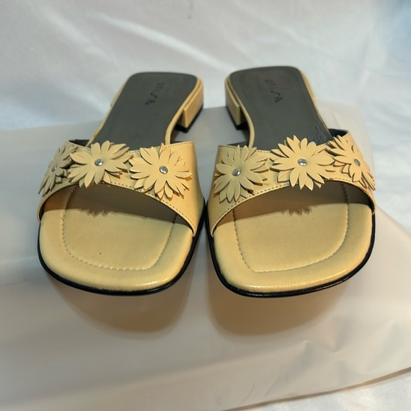 UNISA Square Open Toe Sandal Size 8B - Picture 1 of 12